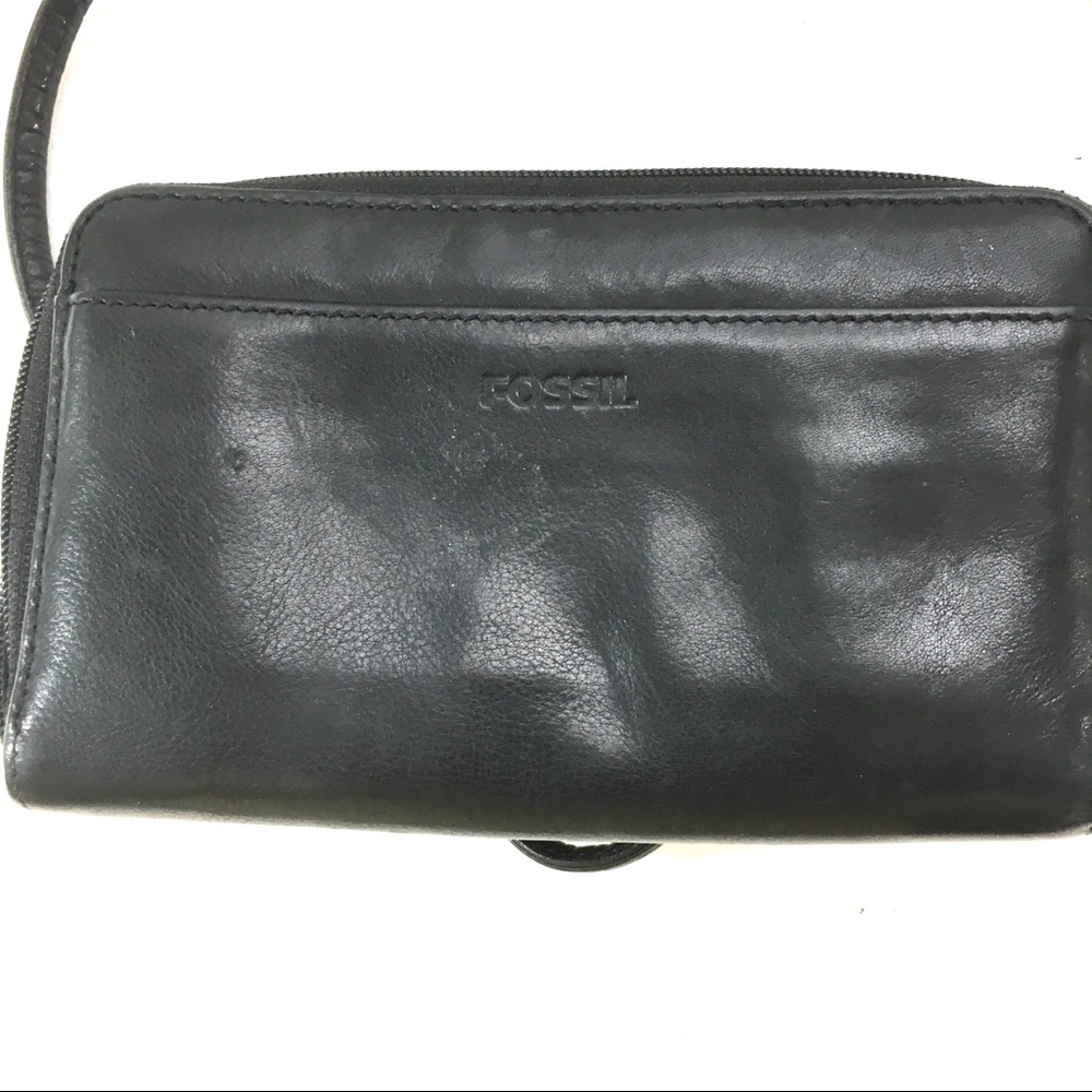 Fossil Wallet/Cross Body Bag